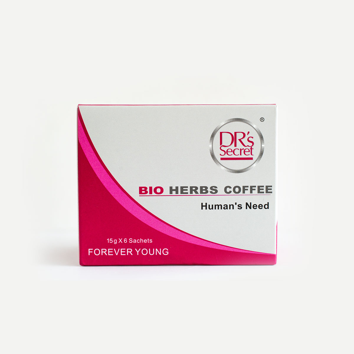 Bio Herbs Coffee For Men - Carton X 6 Individually Boxed Sachets